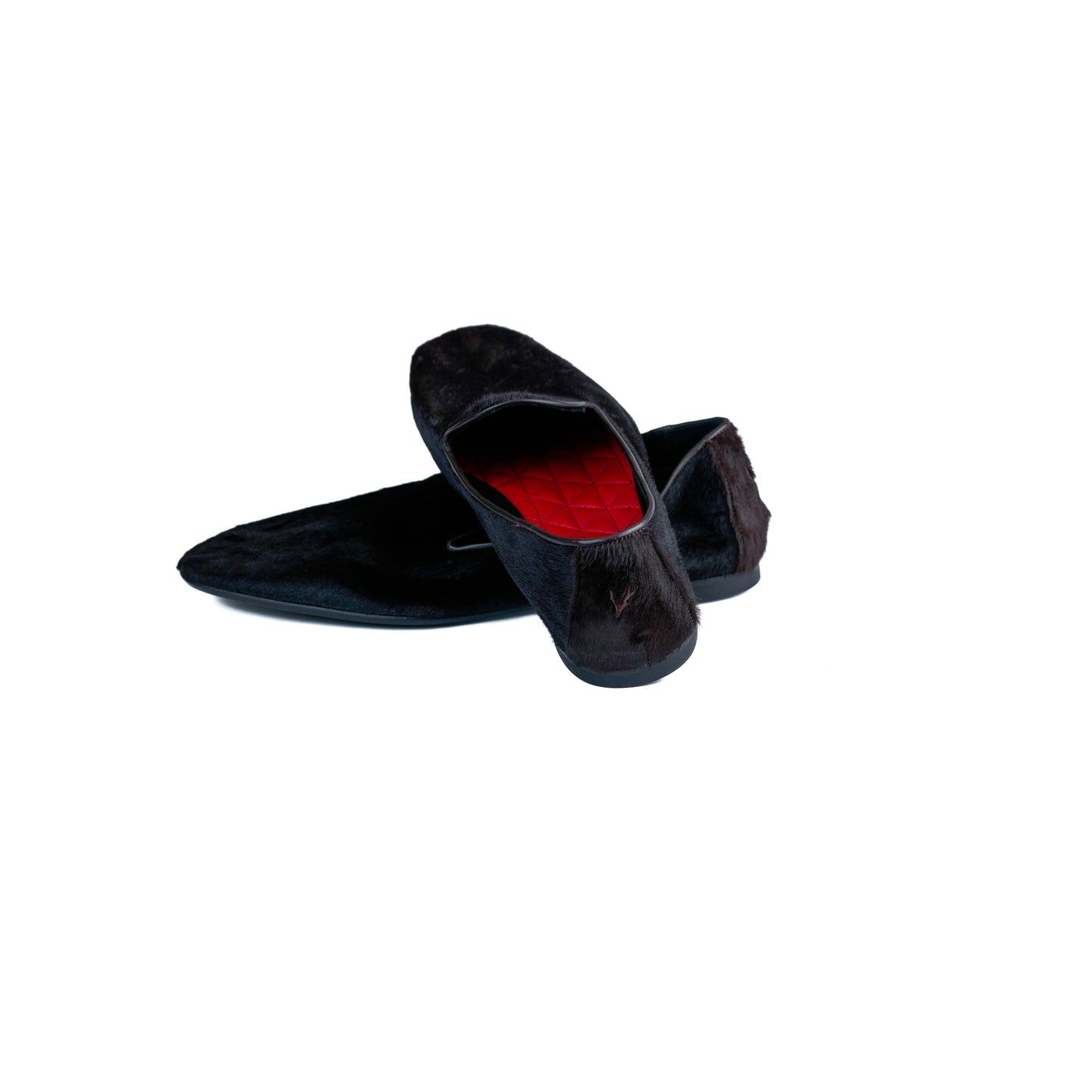 ISAIA Chic pony skin loafers