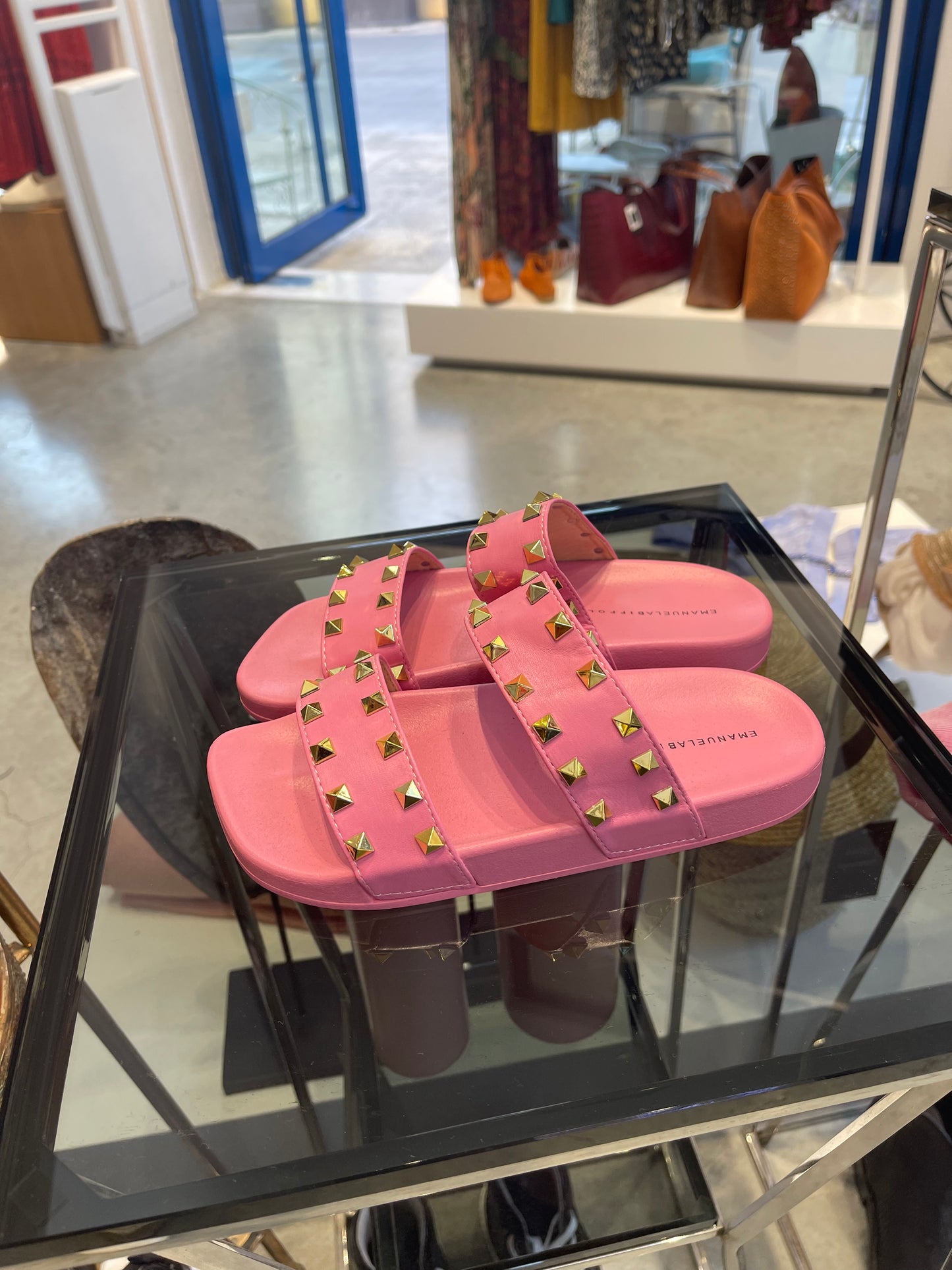 Summer slippers