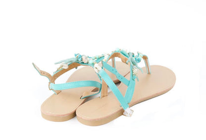 TURQUOISE SANDALS