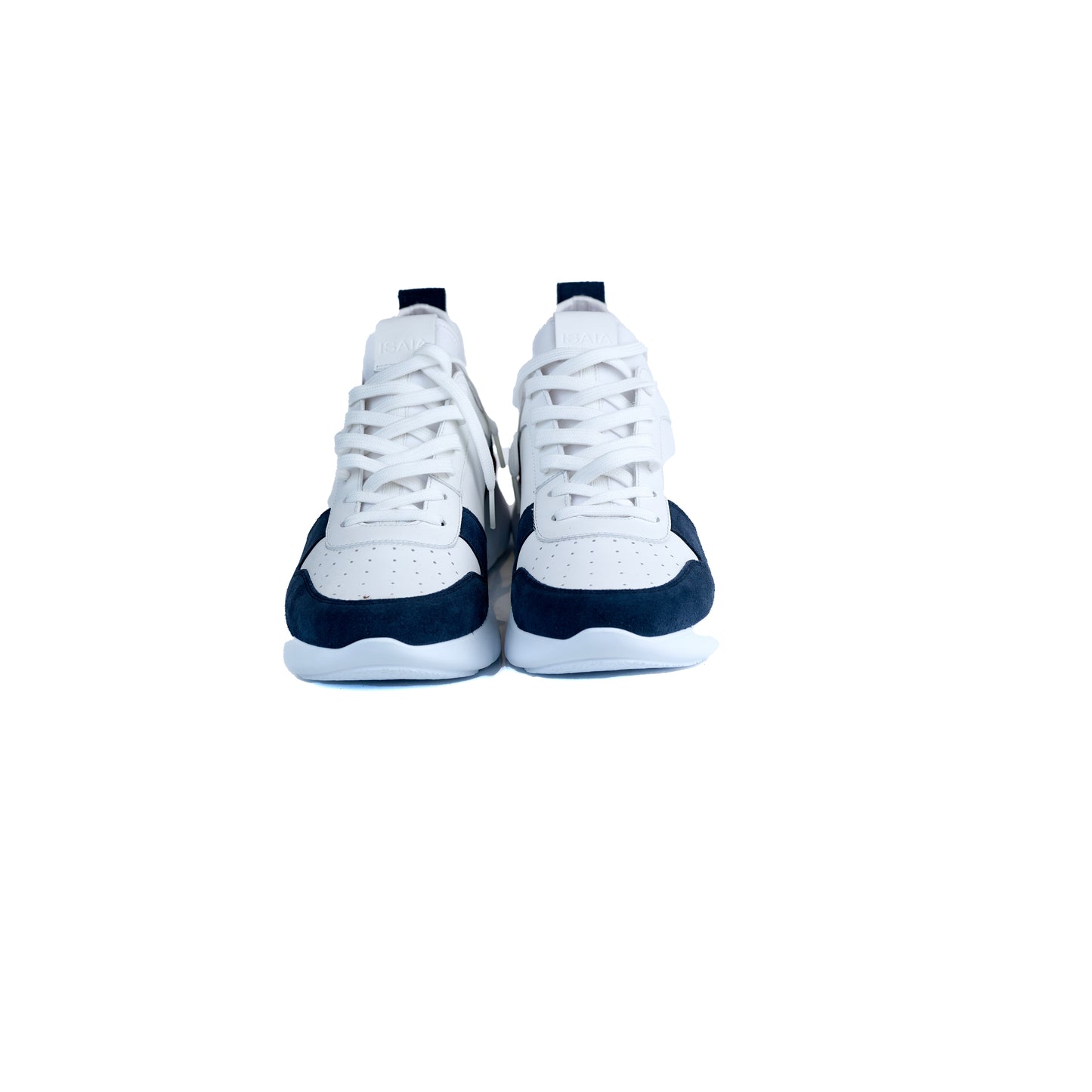 Isaia White running shoes