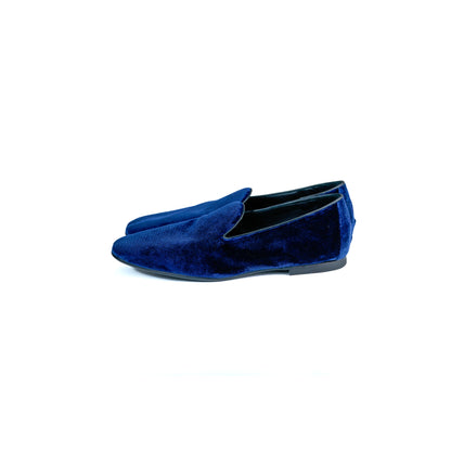 ISAIA Blue loafers
