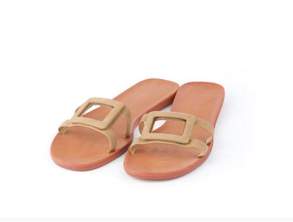 FLIP FLOPS BEIGE