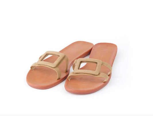 FLIP FLOPS BEIGE